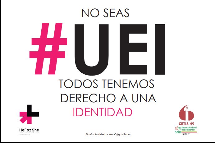 HeForSheC49's tweet photo. Diseño: @TaniaBeltranNav
#HeForShe
#YosoyHeforShe+C49 https://t.co/jITLq5J2yI