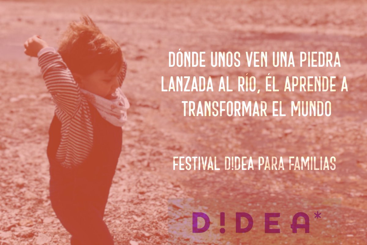Todo esto y mucho más 🌱🧠🎊🎸🎈formará parte del Festival DIDEA para familias,del 1 al 3 de junio en Mollina.A partir de mañana podréis comprar las entradas.
#festivaldidea #familias #educacion #crianza #neurodidáctica #disciplinapositiva #montessori #alimentacionconsciente