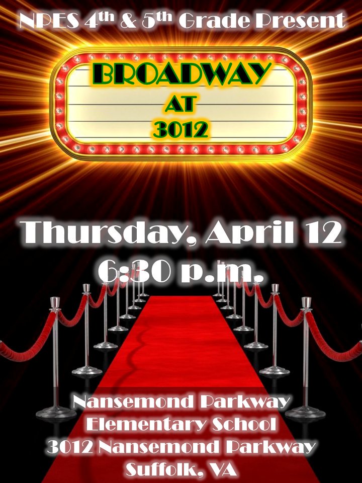 Come out and support our talented students! GET THERE EARLY!! 😁💚💛 #3012-N-Park @jenconner1219 <a href="/k_nierman/">Kimberly Nierman</a>