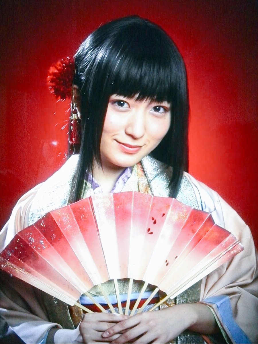 onikirimaruden's tweet photo. 静御前役・大島涼花さん

#鬼切丸伝再演 https://t.co/CMqKpaWZsJ