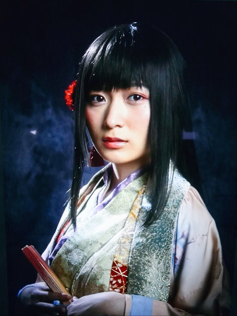 onikirimaruden's tweet photo. 静御前役・大島涼花さん

#鬼切丸伝再演 https://t.co/CMqKpaWZsJ