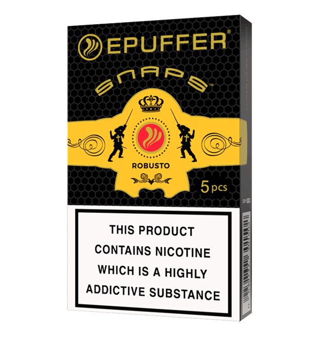 epuffers's tweet image. You asked for it and we have delivered! The new limited edition Robusto flavour cartomizers are now available for EPUFFER Magnum Snaps Electronic Cigarettes. Purchase now at: epuffer.co.uk/magnum-snaps-r…