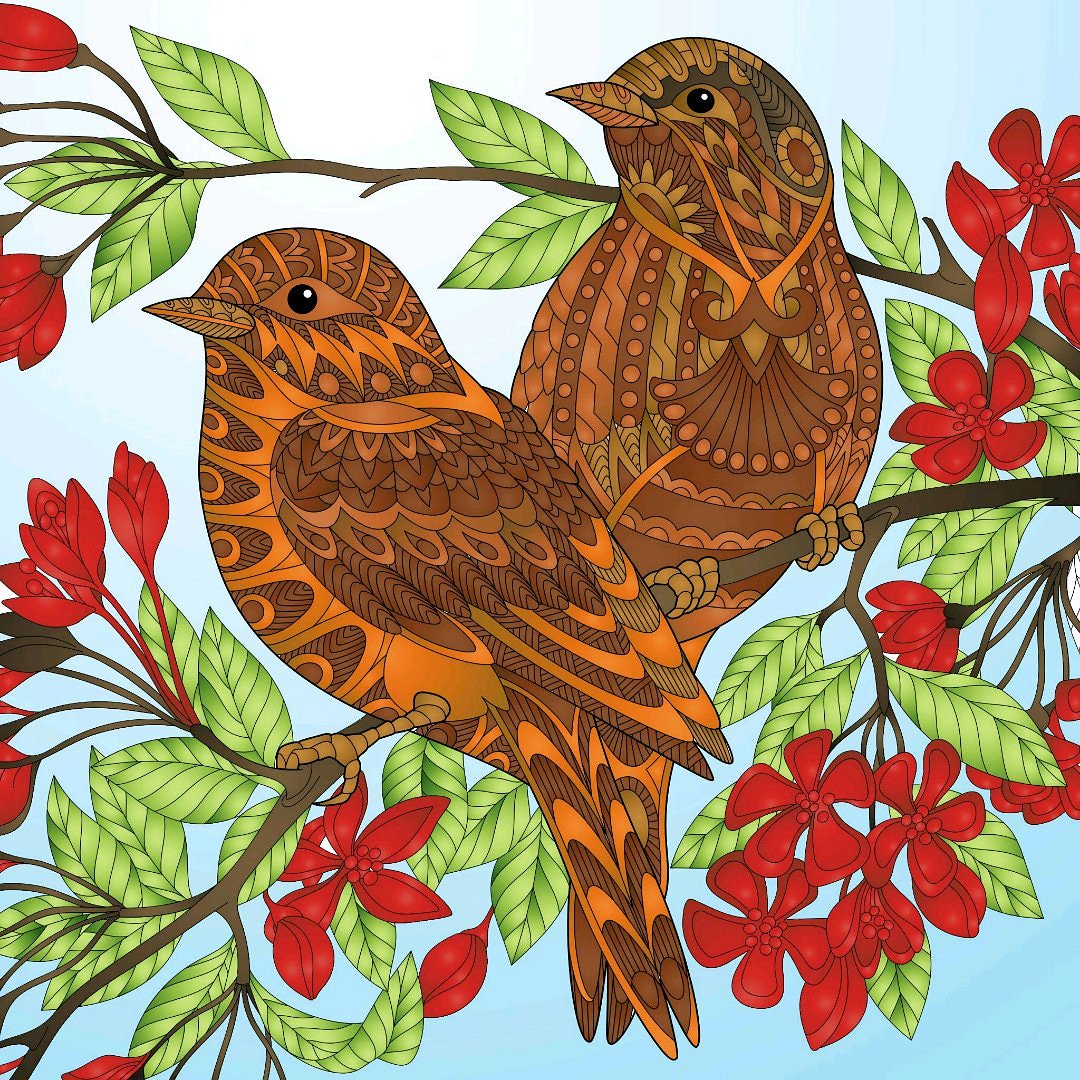 SoakThinks's tweet photo. T376 #soakthinks
Sometimes just tune into nature to be in touch with your true self.
#tuneintonature #nature #beyourself #positivity #morningpositivity #positivevibes #colorful #digitalart #digitalcoloring #quotesgram #artgram #quoteoftheday #quotestoliveby #birds #flowers https://t.co/Z59LvifDbN