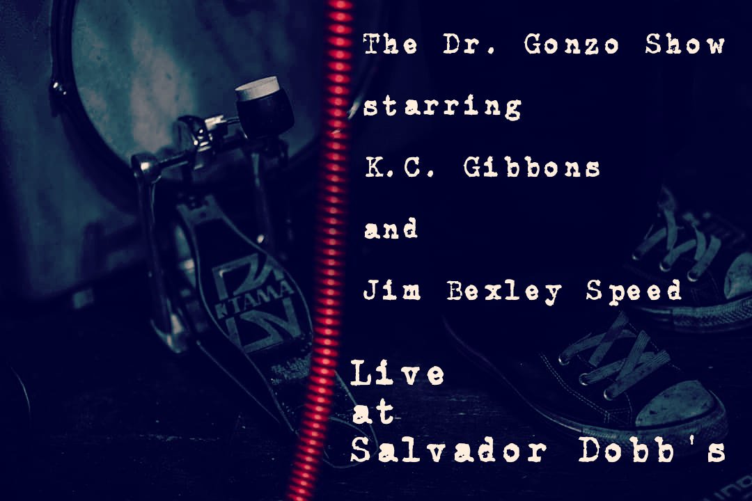 KraaazyChef's tweet photo. Come on out Thursday Apr. 12th. To Salvador Dobb's in Boerne.

We'll have some drinks. And then blow your flippin' face off!

Show starts at 7. Don't miss it!

https://t.co/zH5ITsbL0I https://t.co/uQhNSo5zCf