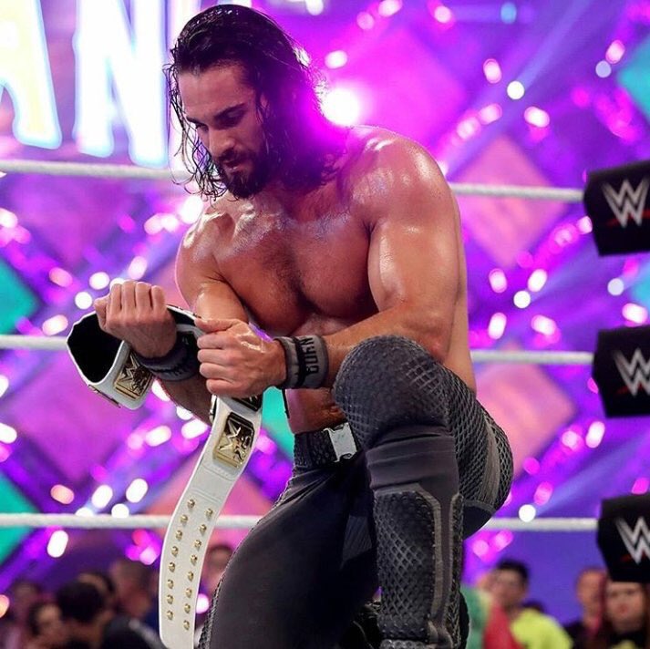 Seth Rollins tweet media