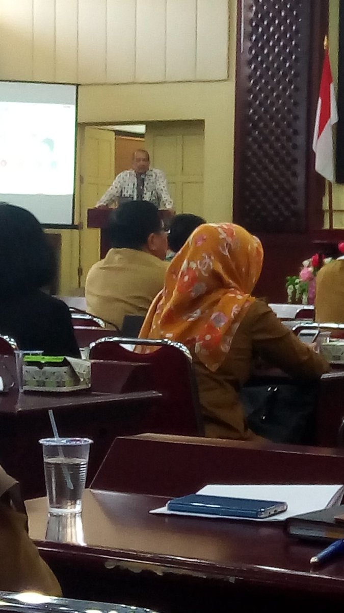 Rakor dg kpk tentang dana desa dan peran pendamping, #TPPILampung , #PadatKaryaTunai2018 , #ManfaatDanaDesa