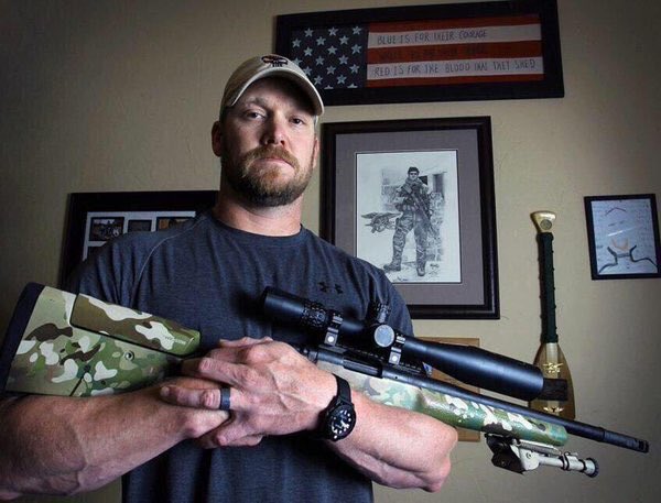 Happy Birthday Chris Kyle.  