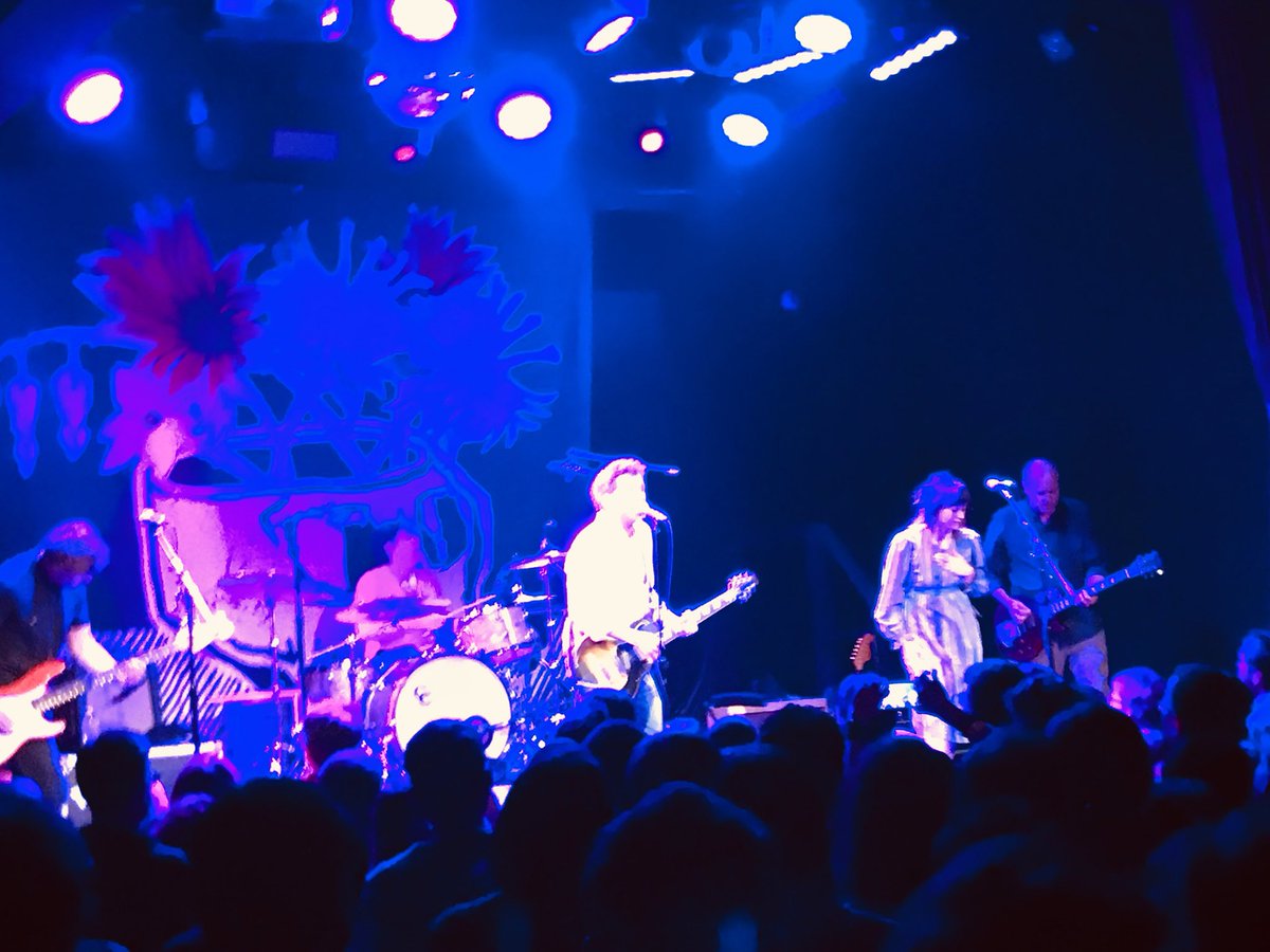 ArmageddonTime's tweet photo. Wow!  #Waxahatchee performing with #Superchunk! https://t.co/fkslZzhIBr