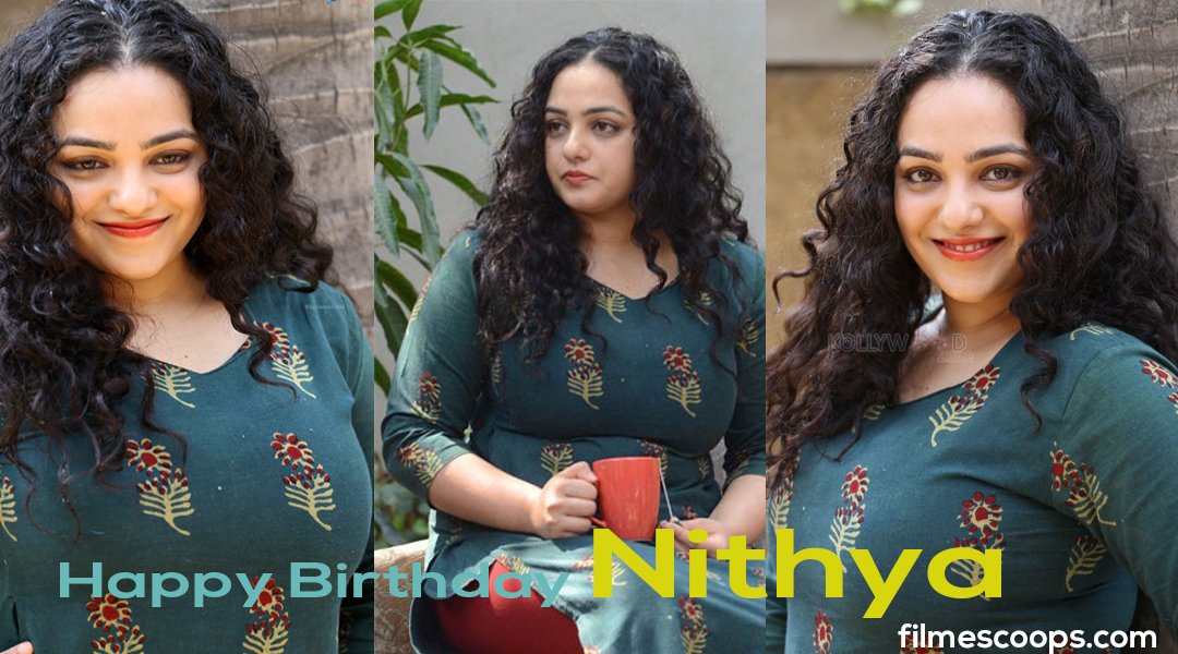 Happy Birthday Nithya Menen -  Menen is an Indian movie on-screen character and play back ... 