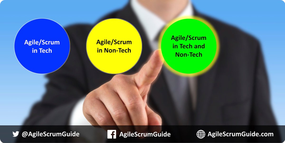 AgileScrumGuide's tweet photo. [ NEW ARTICLE ]
Are Agile/Scrum Limited to Tech Projects or Tech Industries?
https://t.co/7ra6Sby1aK

#agile #scrum #tech #technology #software #agilebeyondtech #scrumbeyondtech #agileoutsidetech #scrumoutsidetech #innovate #innovation #productdevelopment #startup #entrepreneur https://t.co/DrriBiTVAC
