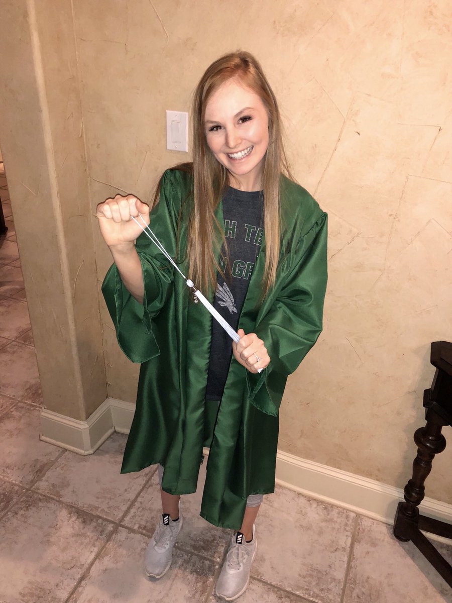blstegall18's tweet photo. UNT Graduation here I come!! https://t.co/6QcCBUumRr