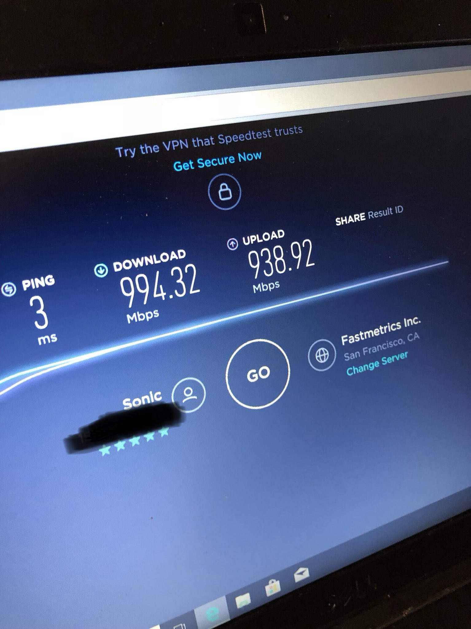 Speedtest Result Id Fake