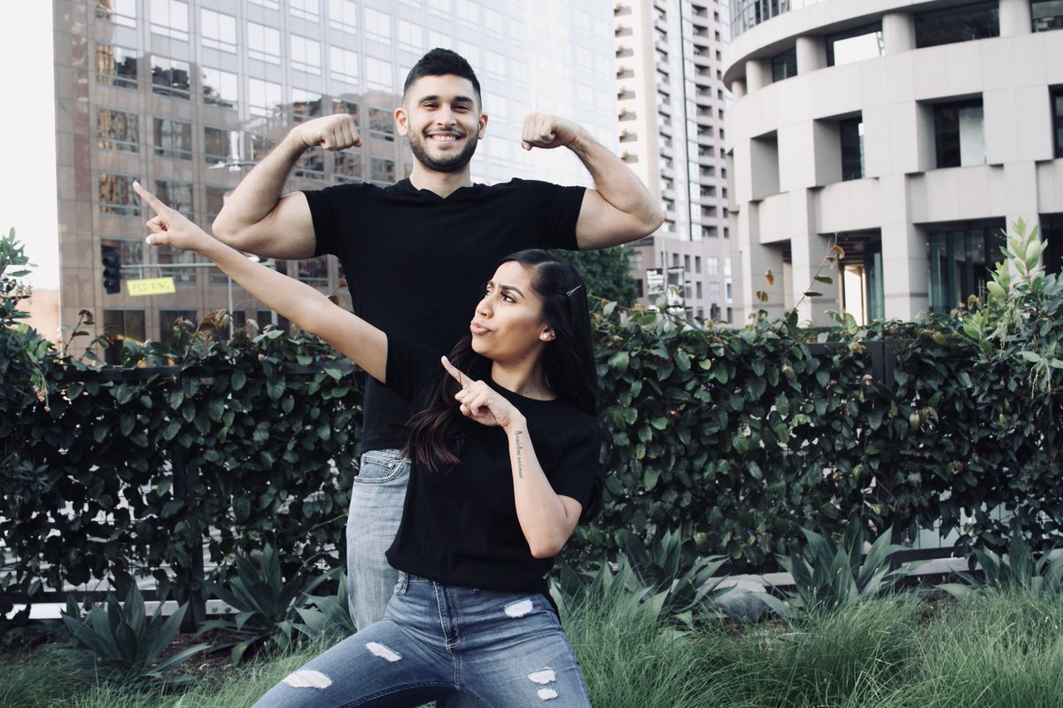 deegozlan's tweet photo. Let me properly introduce you all to the absolute love of my life! 😍 My diamond himself 💎 My dear Yossi. ❤️
#DearYossi #Swolemate #InvictusAnimus #LosAngeles #BetterEveryday #Love #Photography #LoveWhatYouDo
#CreateYourself #Create #TheGrowingProcess #MoreLife  #couplesgoals https://t.co/ec8hbDDjJR
