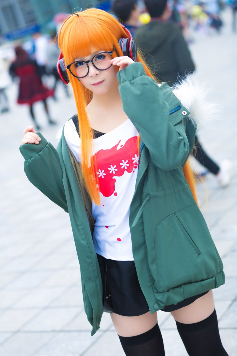 NaNaXI233's tweet image. #ComiDay-21返图#  
Persona 5
佐仓 双叶
@広濑香织