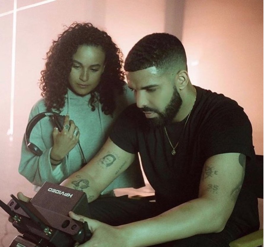 karena evans directed drake's "god's plan" + "nice for what" videos. 

she's 22. TWENTY-TWO. 

go do what you want.