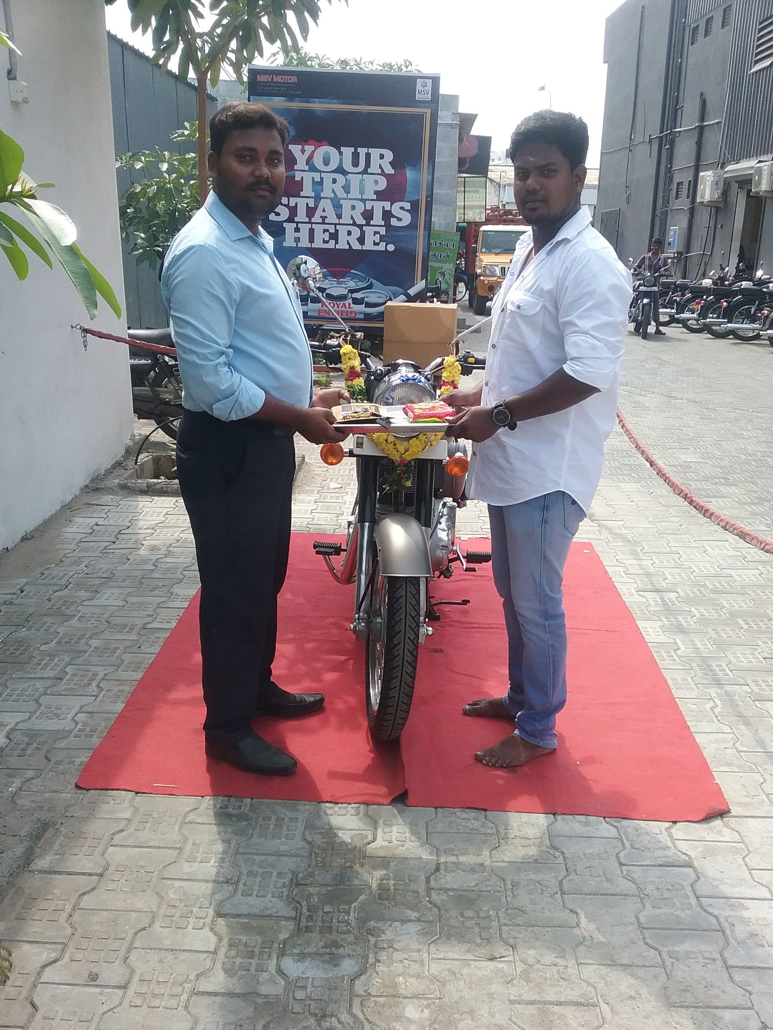 Msv royal enfield seelanaickenpatti deals