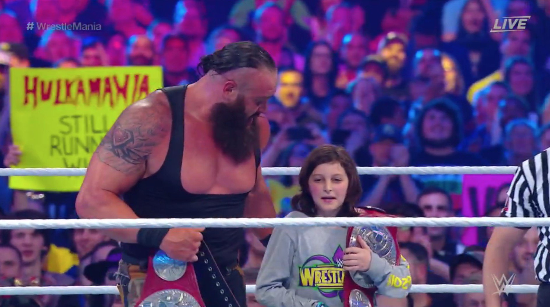 Bleacher Report WWE on Twitter "TAG TEAM CHAMPION NICHOLAS AND A FAN…