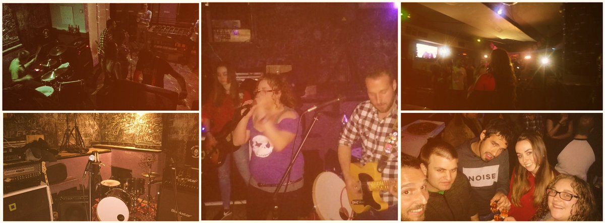 Eskerrik asko Guadalajara! Nos lo pasamos como enanos gracias a David de RockNrolla a nuestros amigos de Sinesthesia y a todos los que estuvisteis con nosotros!!