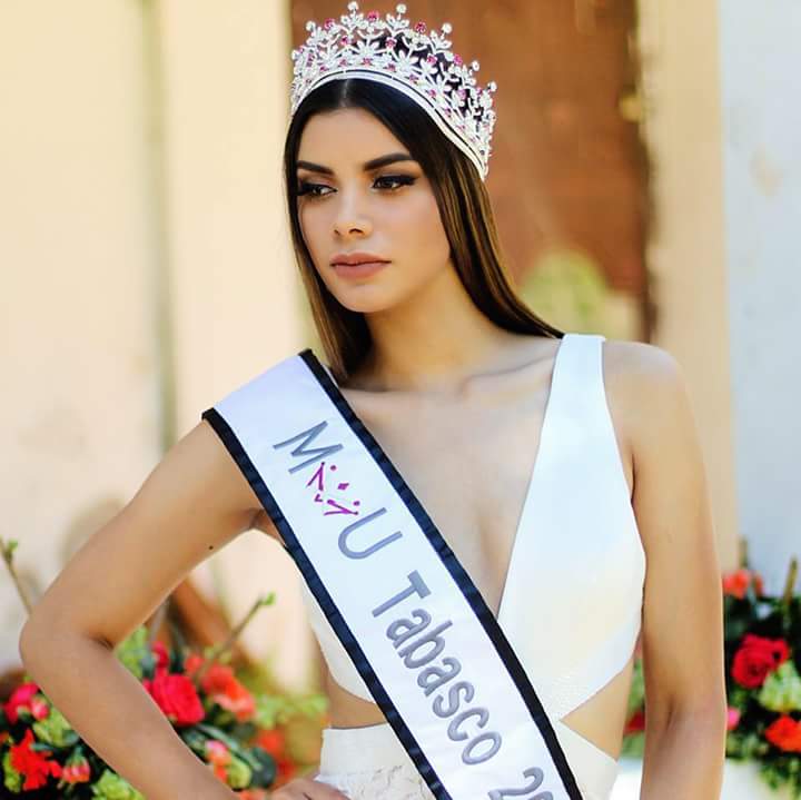 jessalfrod's tweet photo. Felicidades #Aranzamolina #MexicanaUniversal #Tabasco Por el excelente desempeño de esta primera etapa del concurso https://t.co/8GXUSwcEce