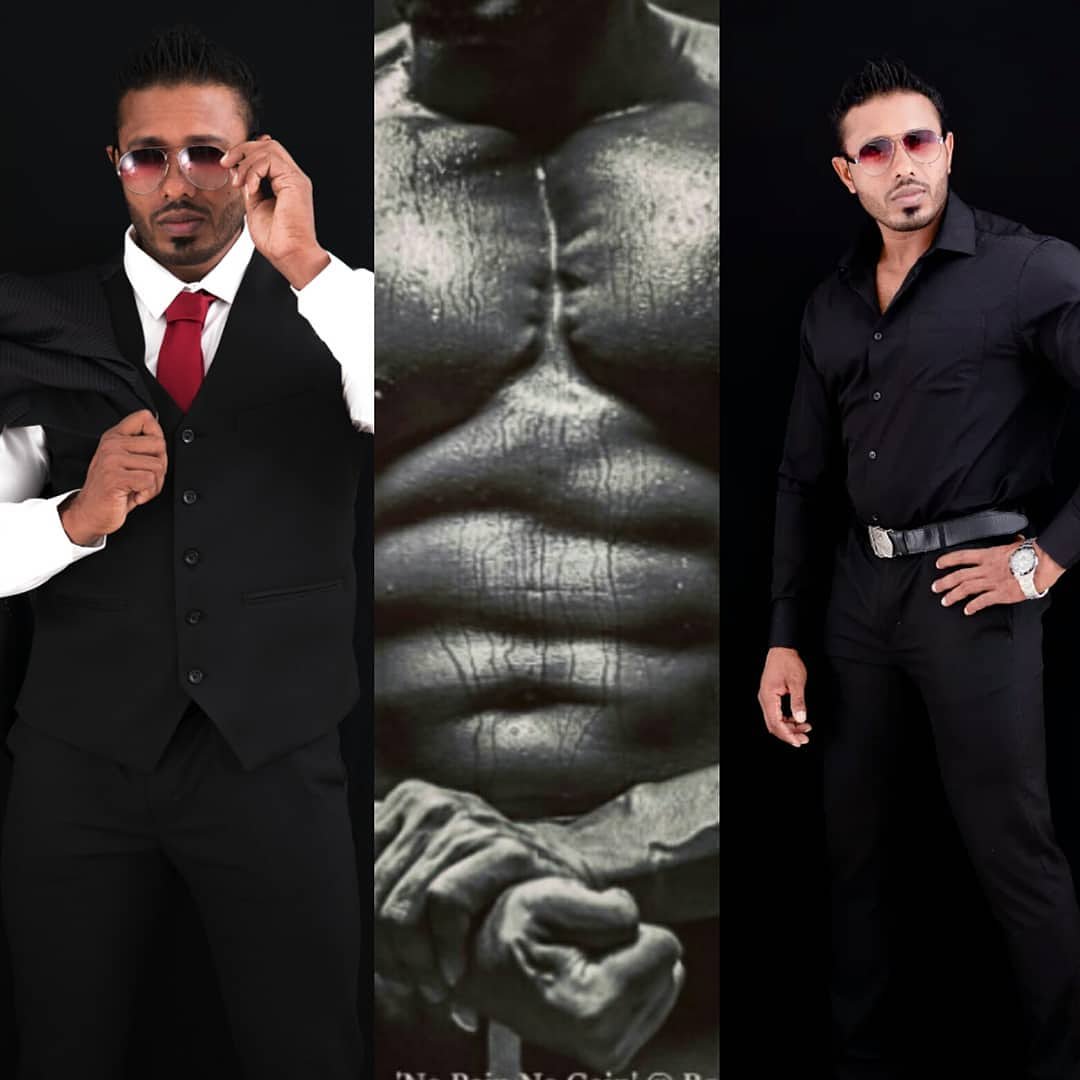 wasanthasuba's tweet photo. Bodybuilding VS Classy https://t.co/UFO2Sljw23