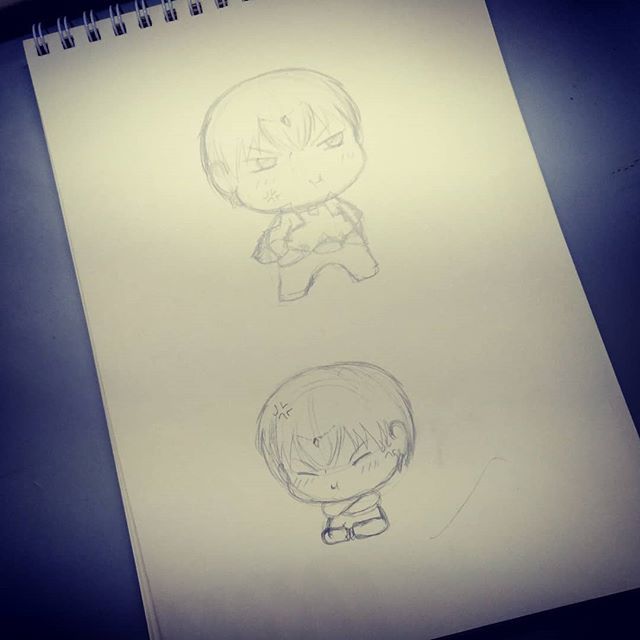 ernn_laties's tweet photo. I forgot about this chibi #gilgames caster that i drew at comifuro wkkk... #fgo #fategrandorder #fatego
#ギルガメッシュキャスター
#ギルガメッシュ
#chibi #instaart #sketch #fanart #gameart #gamefanart https://t.co/wxrUSi3FaU https://t.co/8JXrVHKCXi
