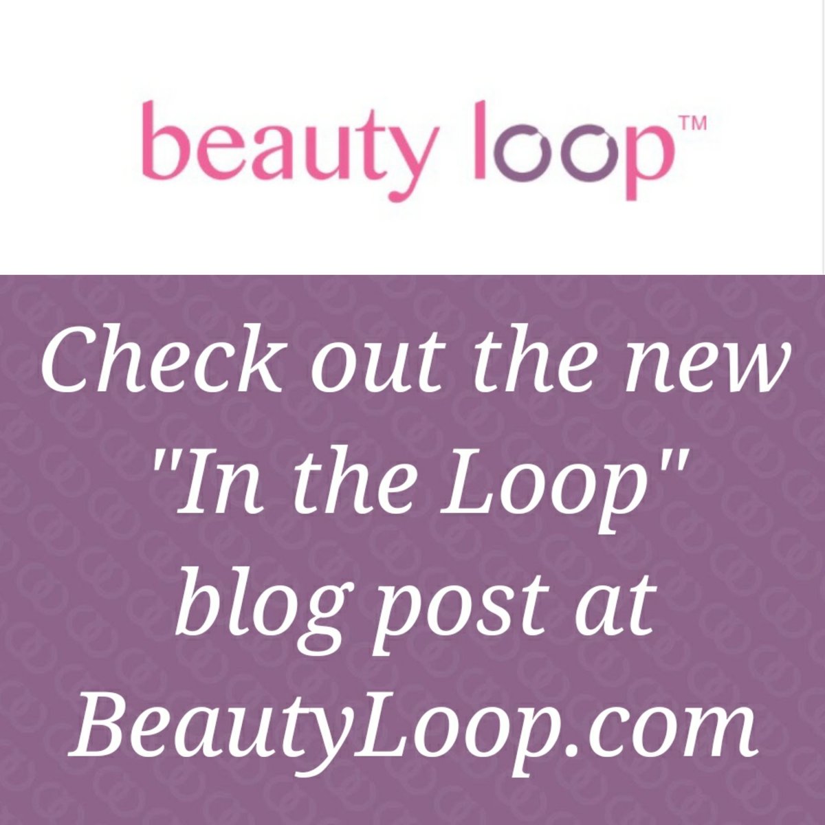 We just posted our new 'IN THE LOOP' blog post where I share some of my favorite beauty finds. Link in bio. #mybeautyloop #antiagingproducts #naildipping #naildippingpowder #beautymusts #beautytipsandtricks #beautytips #beautyblogger #bblogger #beautylooppillow #antiwrinklepillow