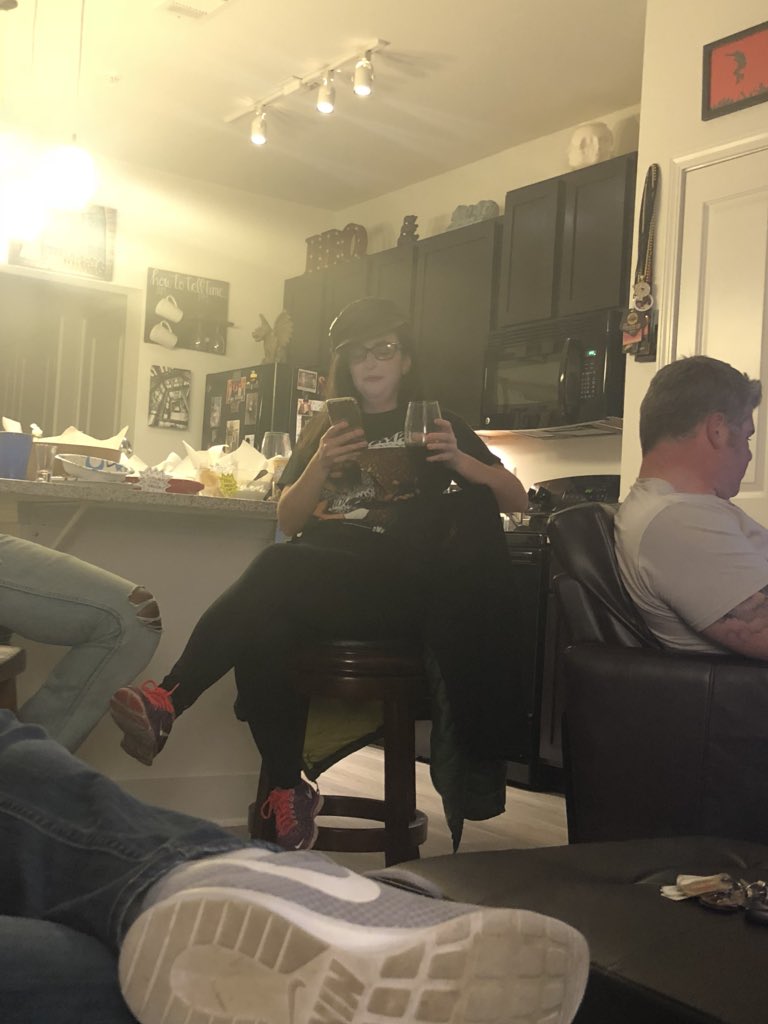 paulinarev901's tweet photo. What real friends are supposed to look like on #WrestleMania Sunday.  #shawnmichaels #zebrahat https://t.co/HcqX2eeoLl