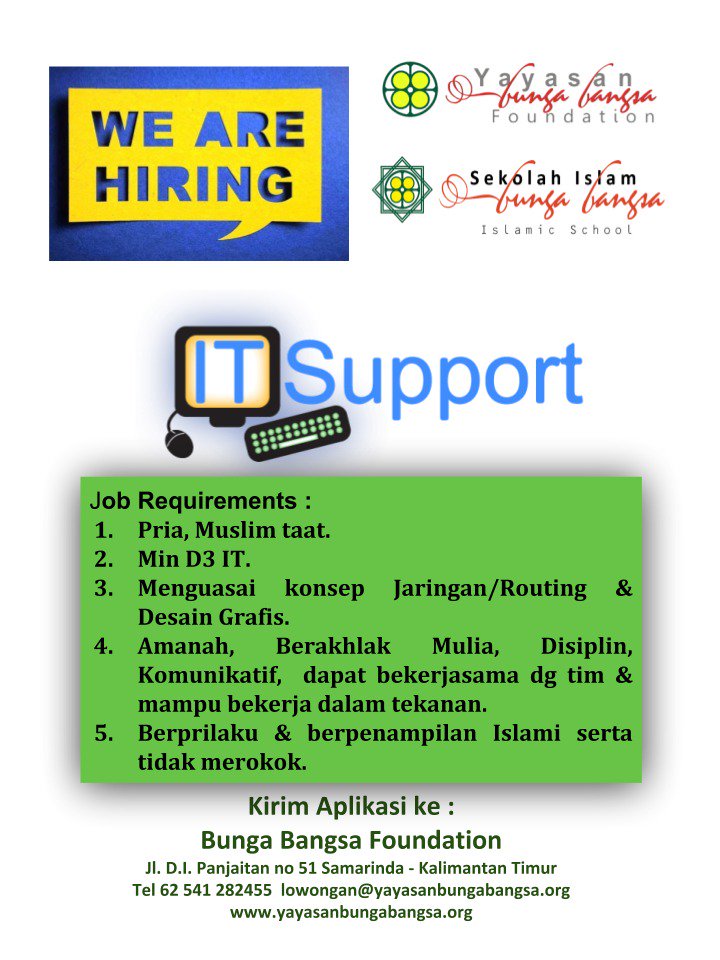 #LokerSamarinda @about_samarinda <a href="/SamarindaUpdate/">Samarinda Update</a> @LOKERSAMARINDA <a href="/lokerkaltim/">LowonganKerjaKaltim</a>