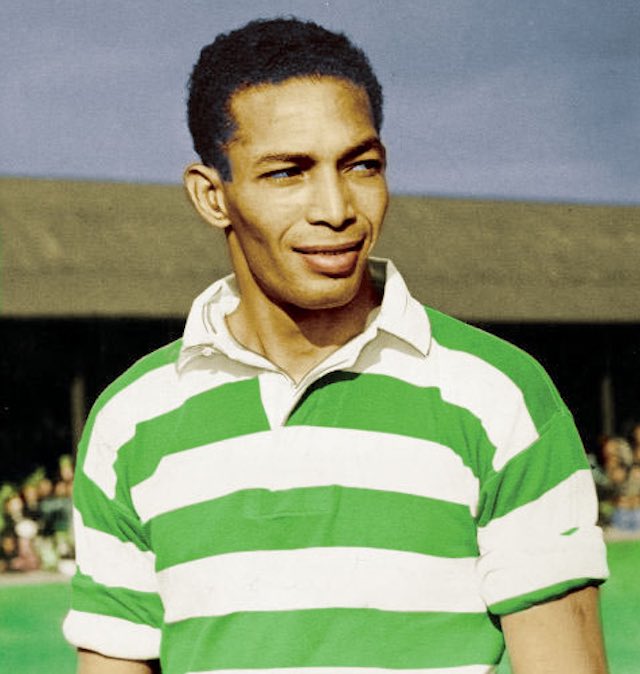 1967lisbonlions's tweet photo. Gil Heron (9 April 1922 – 27 November 2008) was a Jamaican professional footballer. He was the first black player to play for Celtic, and was the father of poet and musician Gil Scott-Heron. 🇮🇪 https://t.co/TaPheU3TPV