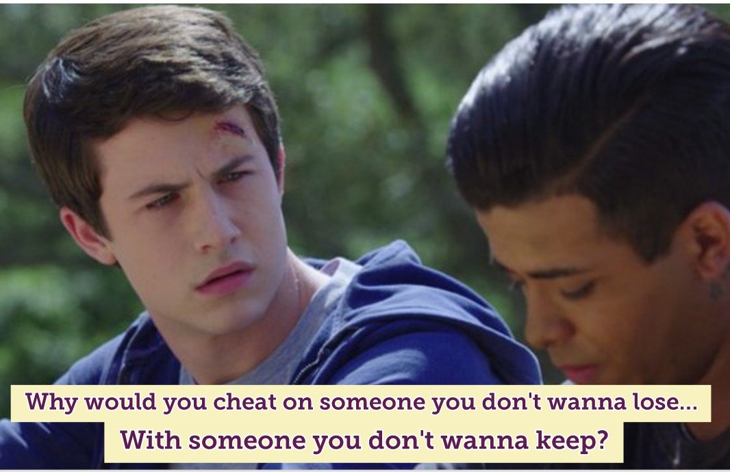 atelevs's tweet image. Make sense right? Why would you cheat if you don&apos;t want that person to go away from you???and you don&apos;t like the person you flirted to stay hayzzzz!!! Hahaha hugot monday #BAGANINasaanSiGanda #Bagani #LoyaltyIssues #TrustIssues