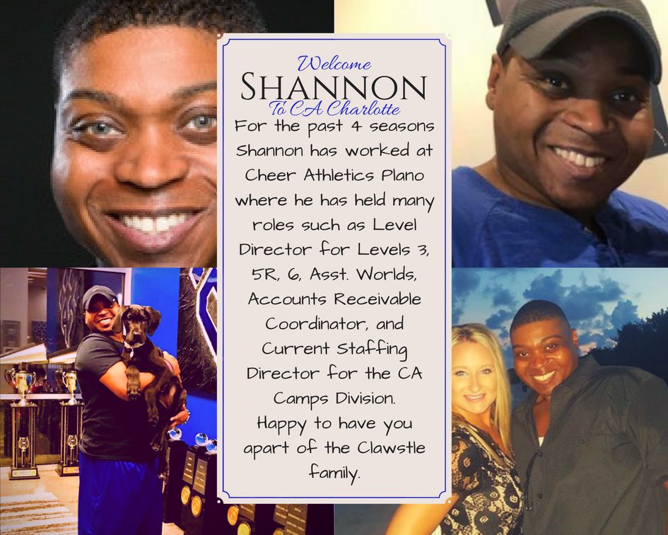 CA_CharlotteNC's tweet photo. One of the most exciting things happening for us in the 18-19 season? Welcome @CA_CoachShannon to CA Charlotte! We CAn’t wait to have you at The Clawstle ❤️ https://t.co/COkcPIOTY3
