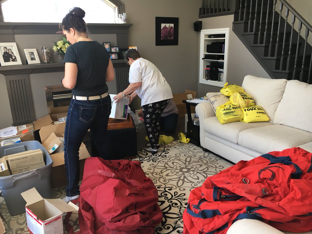 TBEBarrie's tweet photo. Final preparations for our departure on 18 Apr. The mission continues... https://t.co/q1iTBDE4ul