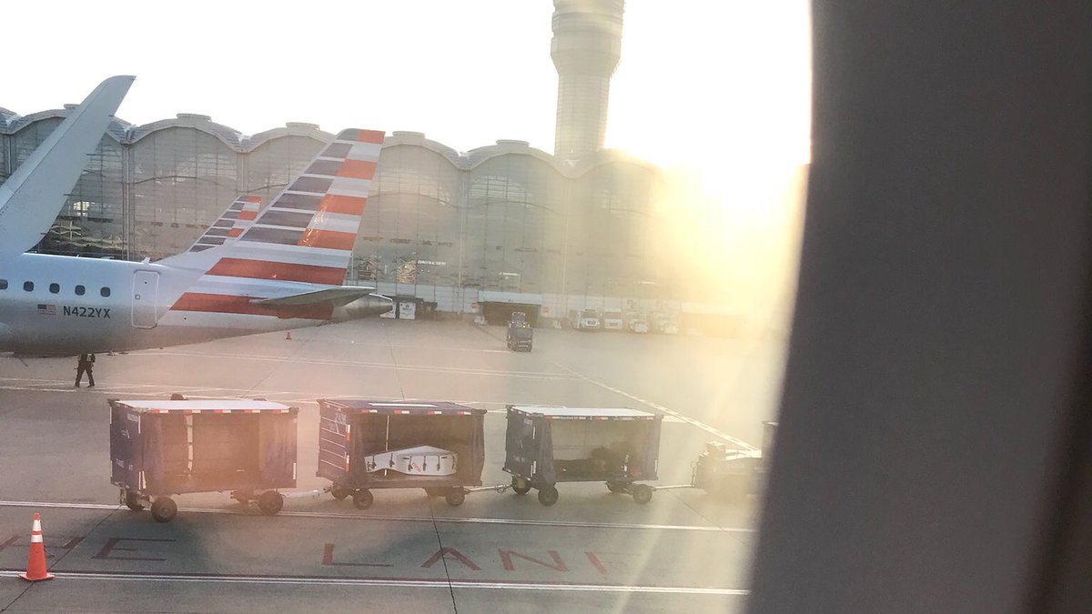 FtWorthSymphony's tweet photo. Traveling with instruments is always nerve wracking...We are nervous but we know @AmericanAir will make sure our precious cargo arrives safely! ✈️😰🎺

#SHIFTmusic #FWinDC #fwso https://t.co/6jTm4zHDfn