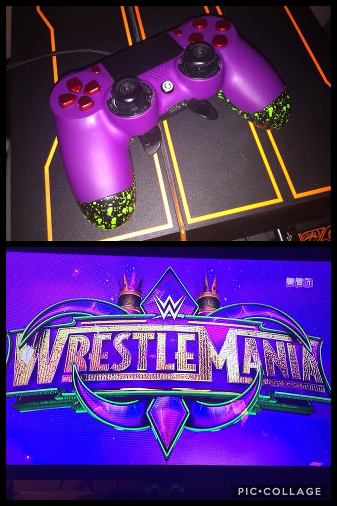 StephXnigma's tweet photo. Hopla je lache la manette😁.. et c’est parti pour LE PPV de l’année : #WrestleMania #CatchNightAB !!!🤩🥨🍻🎉🎉🍻🥨 
Bon show à tous 🤗
🎉🎉😜🎉🎉 https://t.co/N12RtkSBk5