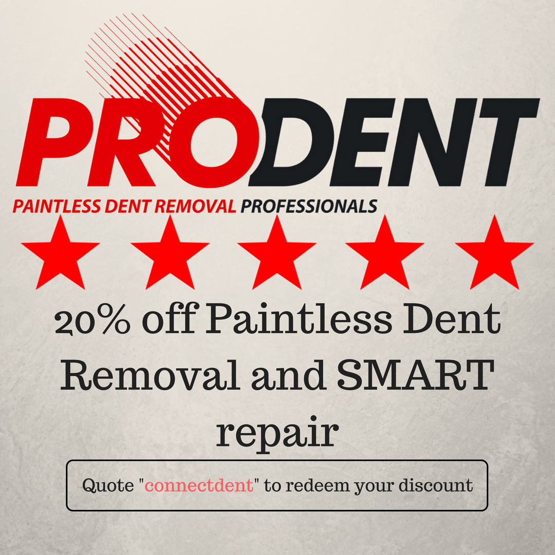 connect_uae's tweet photo. Dubai Car Owners: 20% Off Paintless Dent Removal and Smart Repair from Prodent Middle East
Quote ConnectDent to redeem discount.
CALL NOW: +97150 6593368 / +97150 2402899
https://t.co/sIrreSrLSs
#CarRepar #DentRepair #Dubai #UAE #ConnectUAE https://t.co/FalRxiVNvd