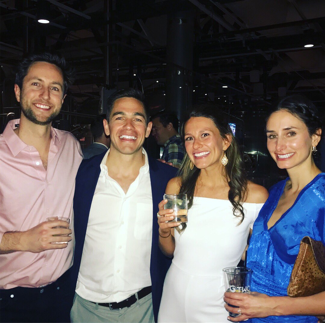 TommyK's tweet photo. Amazing weekend to celebrate #TurningTierney @seanktierney getting me even more excited for our future weekend @stephanied ‼️ https://t.co/xuLp9y8hZ7