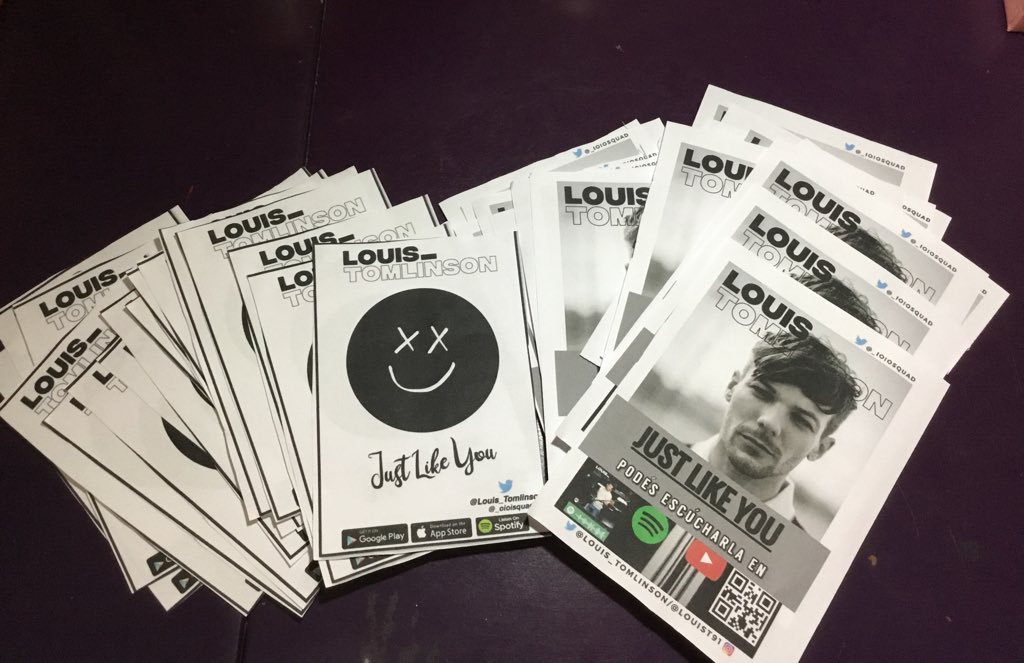 Larrylittlestar's tweet photo. @_oioisquad LITERALMENTE LE ROGUE A MI MAMA PARA QUE ME DEJE IMPRIMIRLOS . LE DIJE QUE ERA PARA UNA TAREA Y LO LOGREE . MAÑANA SALGO A PEGARLOS TODO SEA POR LOU #JustLikeYouHispanicProject https://t.co/5vqgEsxWOG