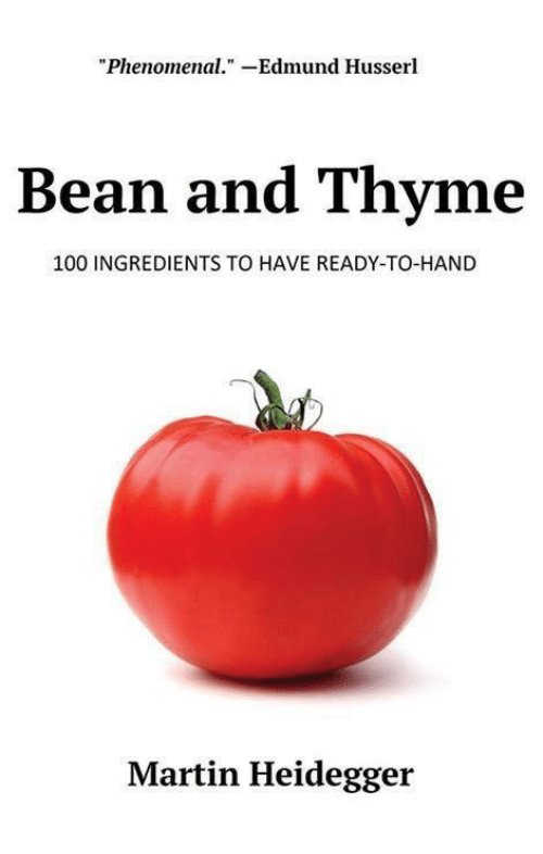 PhilosophyMttrs's tweet photo. The Ontologist's Cookbook https://t.co/3ODkrWfwZV