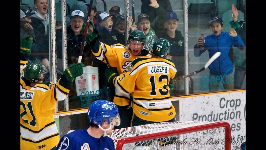 This is <a href="/StephenWack/">Stephen Wack</a> in his last game with the <a href="/HumboldtBroncos/">Humboldt Broncos</a>. Grieving friends are remembering him as "amazing" and "brilliant". Take the time to watch some of his stunning cinematography work. "My Year 2017" will bring you to tears: stephenwack.com #HumboldtStrong