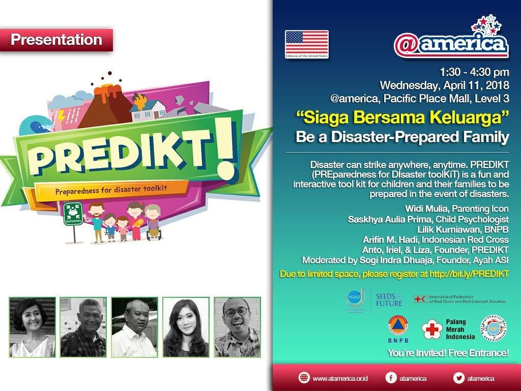 This week <a href="/atamerica/">@america</a>, #YSEALISeeds grantee Predikt will launch its disaster preparedness kit!