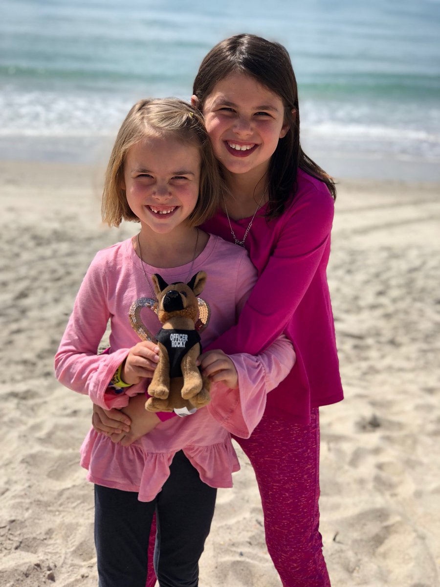 What a FUN spring break at the beach with Rocky!!  @Baucom_PhysEd @BaucomAviators <a href="/ApexPolice/">Apex Police Department</a> <a href="/ChiefLetteney/">Chief John Letteney</a> <a href="/RupintaABC11/">@AmberRupinta (ABC11</a> <a href="/mrsdonaldson123/">Amanda Donaldson</a>