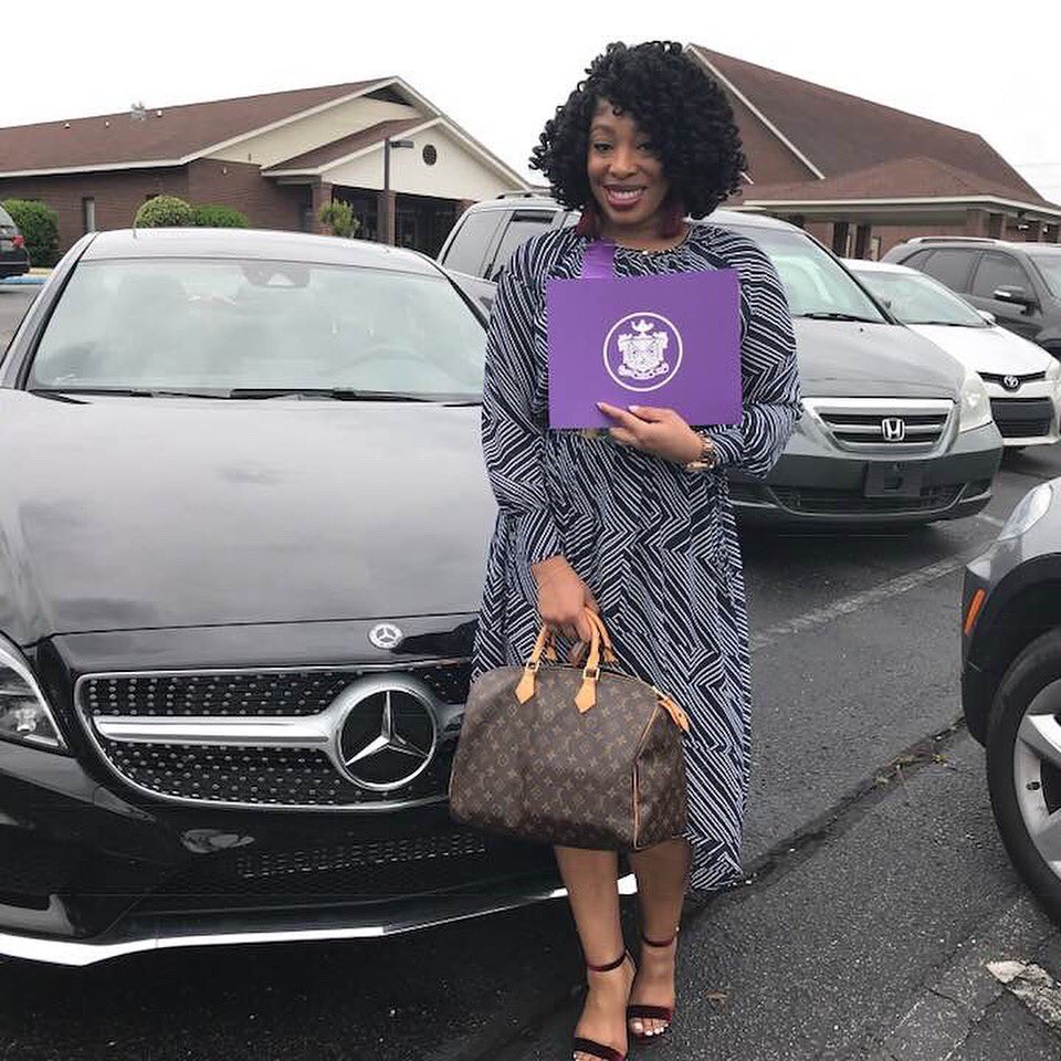IotaMuOmega1972's tweet image. IMO would like to congratulate our intelligent member, Soror Ashley Pauldin Mostella, for being inducted into the International Masters Level Nursing Honors Society. WE ARE SO PROUD OF YOU, SOROR ASHLEY MOSTELLA!!! 💕💚💕 #TargetII:HealthPromotion👩🏾‍⚕️  #IMO1972 #AKA1908