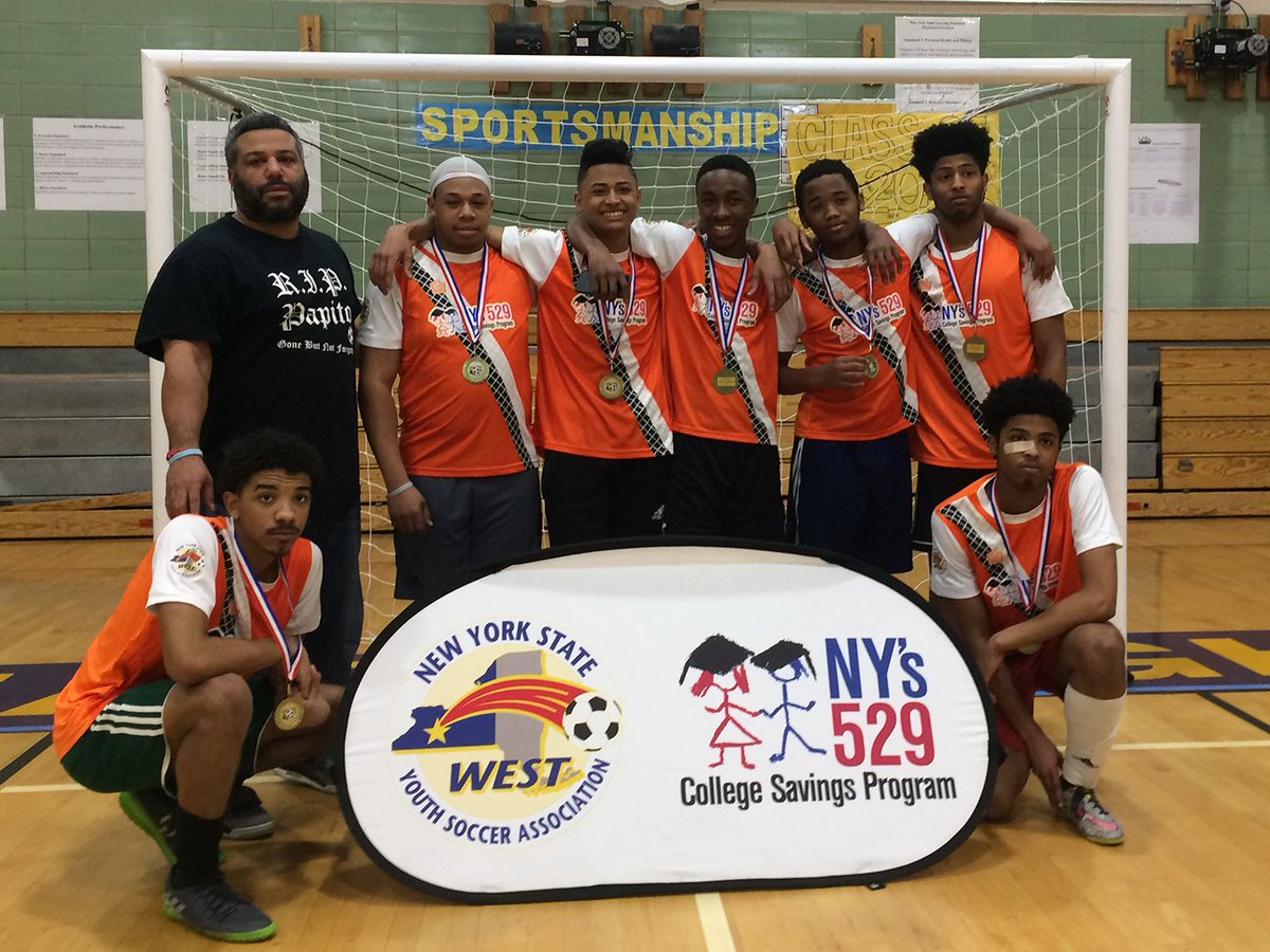 RiverFlowSoccer's tweet photo. It was a great week for #ROC soccer, with a very successful 1st Annual City Futsal Tournament! Congratulations to U19 champs Roc City Rockets!
@NewYorkWest &amp; @RiverFlowSoccer are already preparing for next year!
Tournament photos: https://t.co/TbF2E9Iw0S https://t.co/lTms8lOMw6