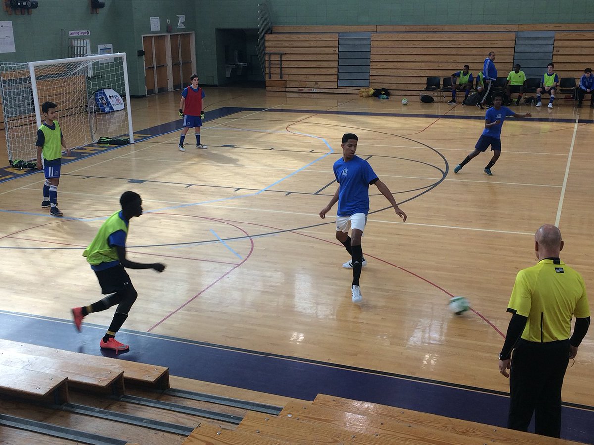 RiverFlowSoccer's tweet photo. It was a great week for #ROC soccer, with a very successful 1st Annual City Futsal Tournament! Congratulations to U19 champs Roc City Rockets!
@NewYorkWest &amp; @RiverFlowSoccer are already preparing for next year!
Tournament photos: https://t.co/TbF2E9Iw0S https://t.co/lTms8lOMw6