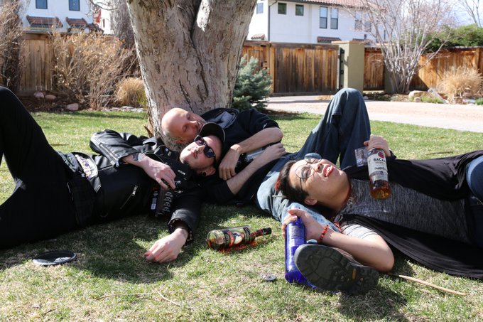 We think the Mods had a great time with us  in Denver during the @EXXXOTICA event. what do you think<a href="/tag/hhstudios"class="tags"><span>#hhstudios</span></a>