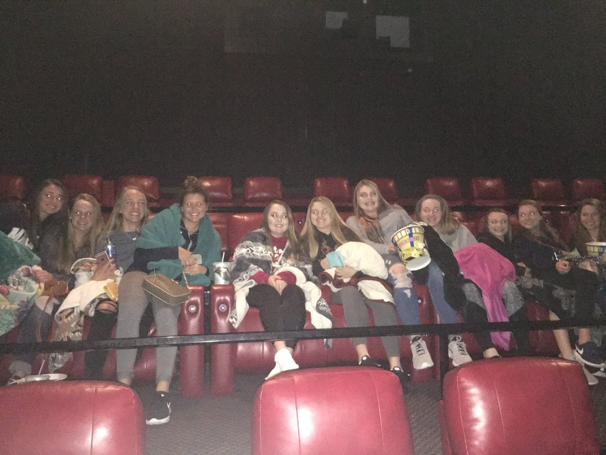 Reunited and it feels so good! Junior and senior roadtrip for dinner and a movie. The movie was great but the memories will be even better! ❤️