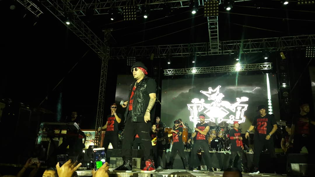 SomosSanLuisP's tweet photo. LOS #KUMBIAKINGS PRENDEN EL ESCENARIO DE LA #FENAE2018

Adrenalina pura, sabor, ritmo y mucha alegría, fue lo que contagió a los miles de visitantes en @FENAE2018, gracias a la agrupación #KumbiaKings, que regresaron a la zona metropolitana después de mucho tiempo de ausencia, https://t.co/oEbDMgzSee