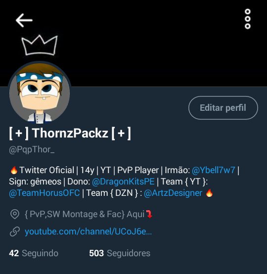 PqpThor_'s tweet photo. Muito obrigado por tudo, aqui estamos com 500 Seguidores, que sempre me apoian e me motiva a continuar!
  Logo mais, irei recomecar meu canal e espero esse apoio de vocês ❤
 -¤ Digite "1" se você quer sorteio de Textura
 -¤ Digite "2" se vocês querem sorteio de vip no meu serve. https://t.co/110lL3hkd5