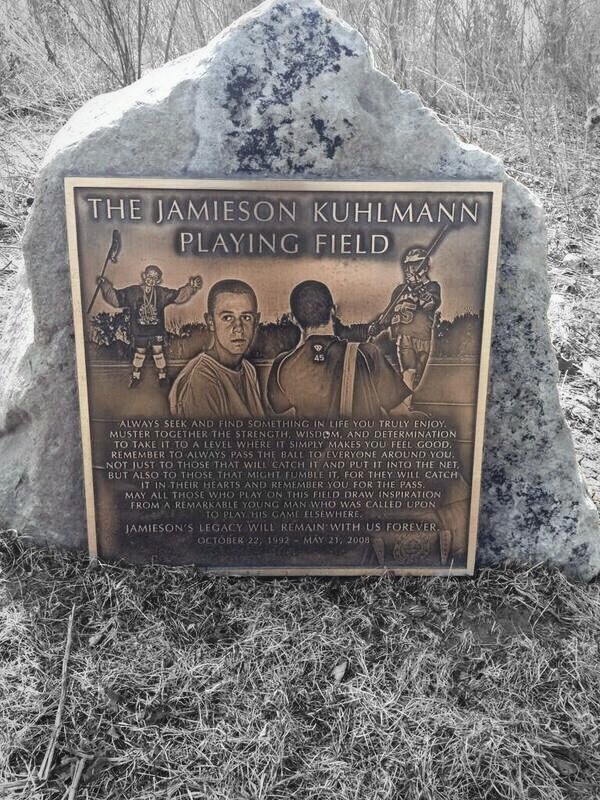 MimicoJrALax's tweet photo. Retweeted Mimico Lacrosse (@MimicoLax):

As always, it was a great weekend honouring Jamieson and playing the game he loved. Thank you to the Kuhlmann family, @BeachesLacrosse volunteers and all those involved with the #JammerClassic. #JK45 https://t.co/imkaLZbKeI