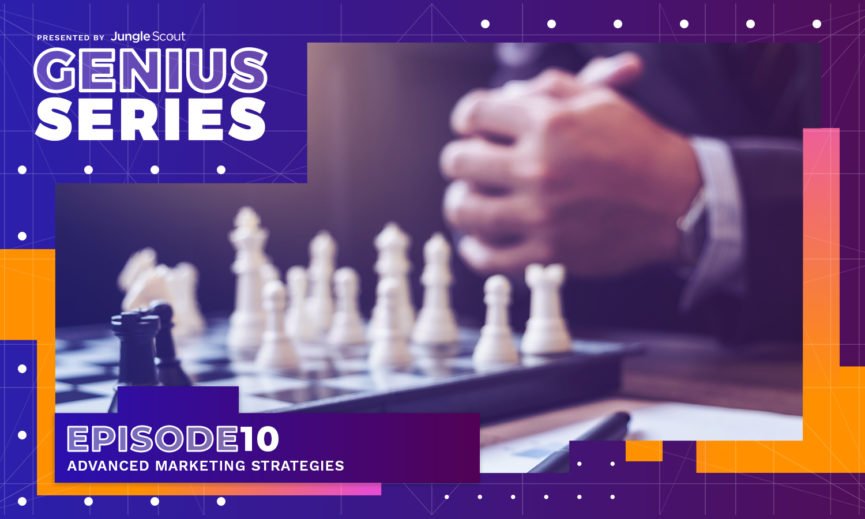 junglescout's tweet photo. 12 Advanced Marketing Strategies for Amazon Products - https://t.co/dwGaGn0vRN #GeniusSeries 💡 #AmazonFBA #Ecommerce https://t.co/rknbGiNMGk